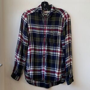 Amazingly Soft Plaid Button Up Shirt